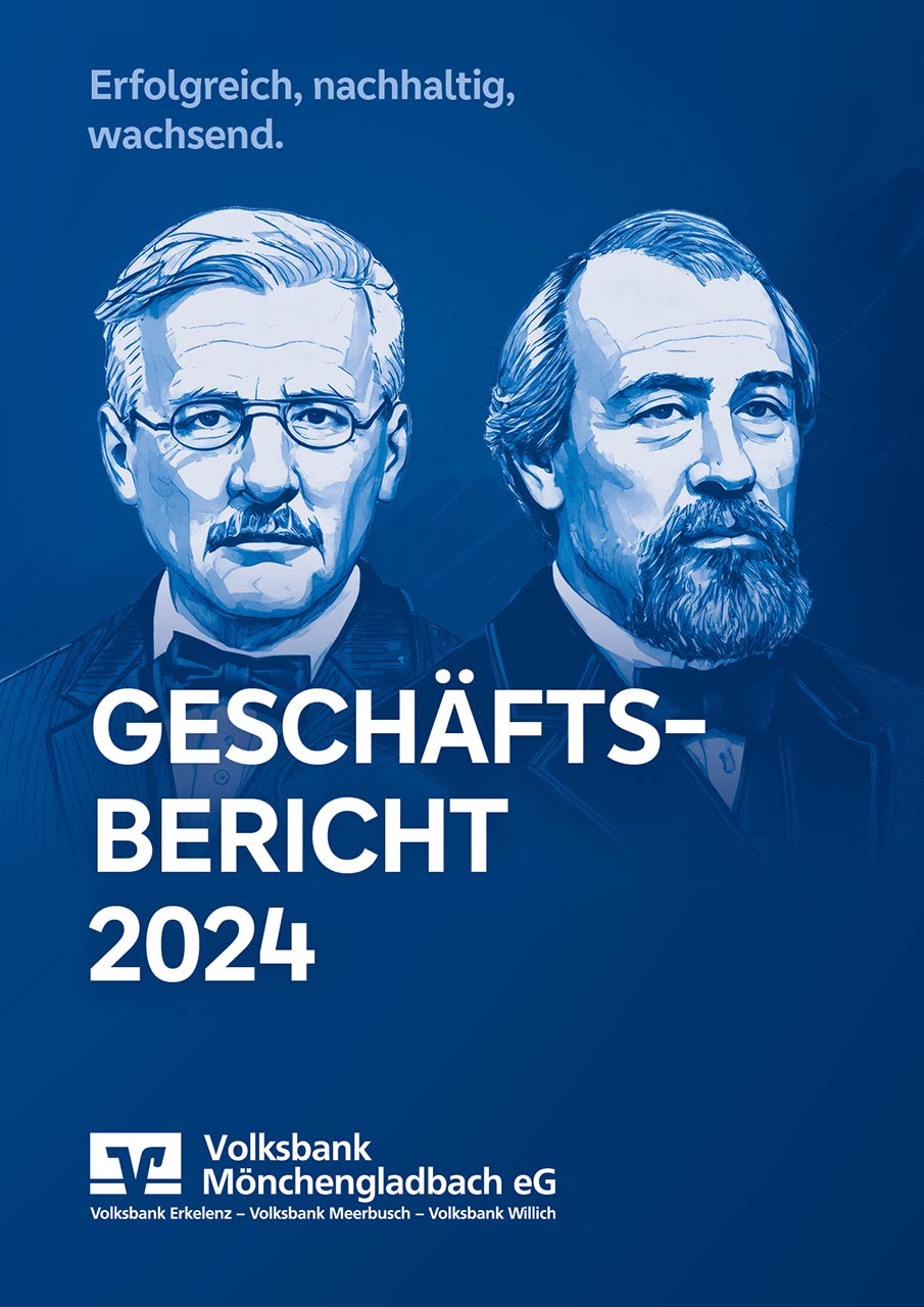 Voba MG Geschäftsbericht 2024 Flipbook Cover