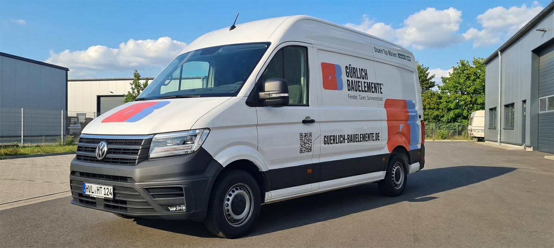 Beklebung VW Crafter