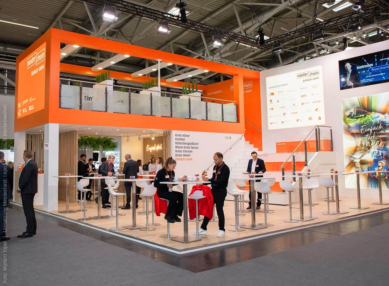 Foto Messestand Expo Real 2025