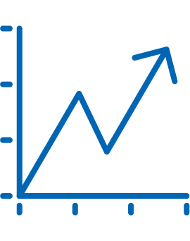 Icon Aktienchart