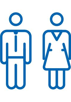 Icon Mitarbeiter*innen