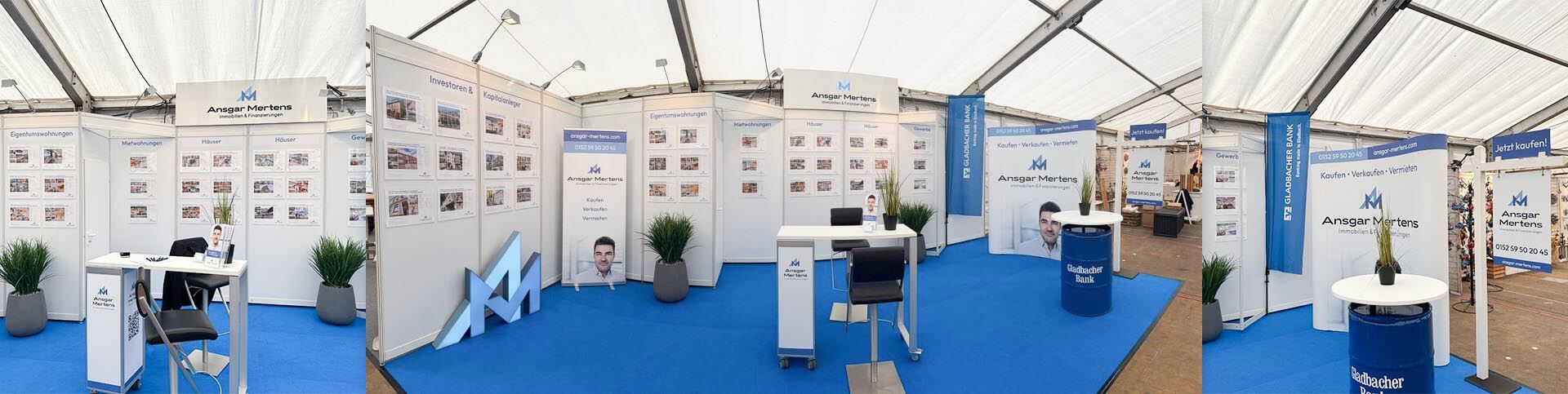 Ansgar Mertens Messestand