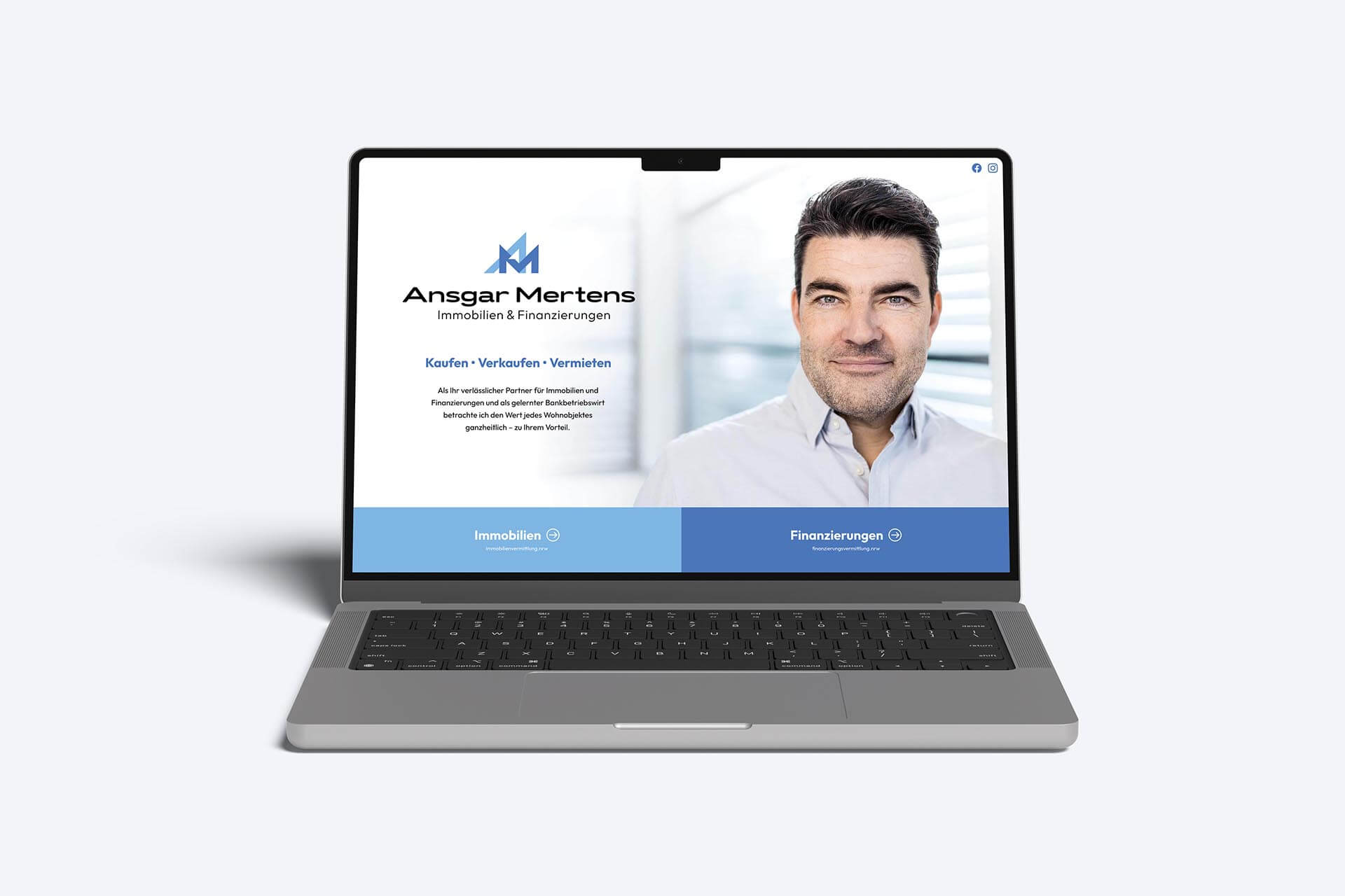 Ansgar Mertens Website